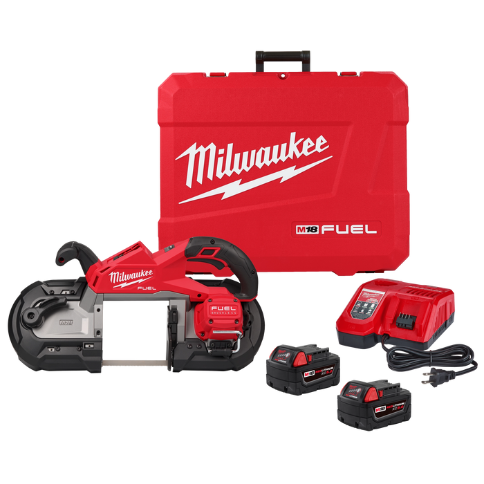 MILWAUKEE M18 FUEL™ Deep Cut Band Saw Kit