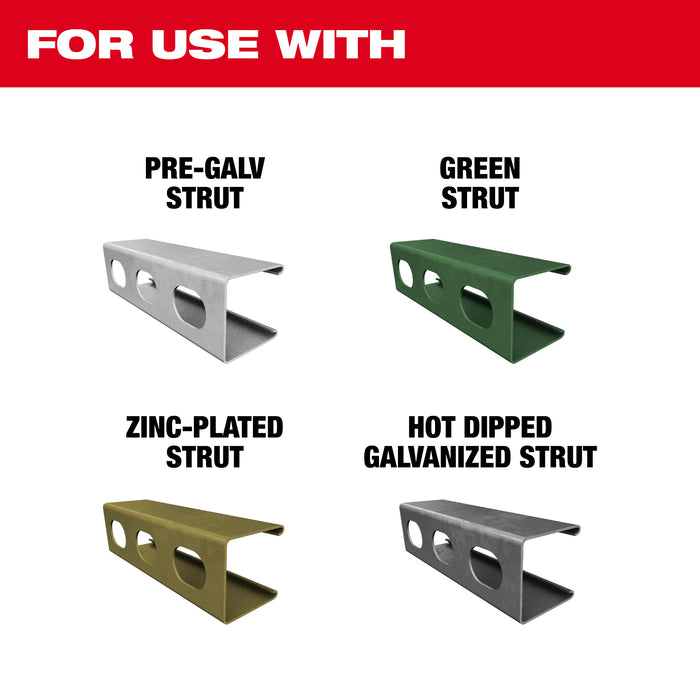 Milwaukee Tools M18™ FORCE LOGIC™ Single Channel Strut Shear