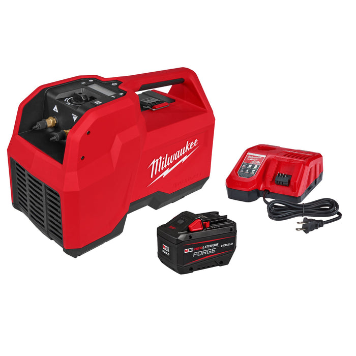 Milwaukee M18 Brushless Refrigerant Recovery Machine Kit 2938-21