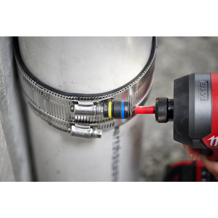 Milwaukee Tools 5/16"&3/8"x2-1/2" 2in1 Nut Drvr 49-66-4743