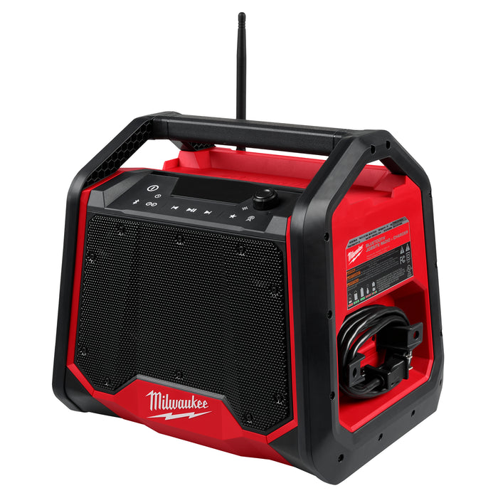 Milwaukee Tools M18 BLUETOOTH® JOBSITE RADIO + CHARGER
