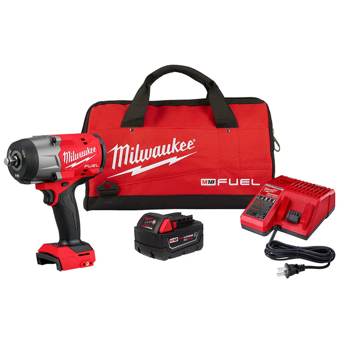 Milwaukee M18 FUEL 1/2" HTIW FR 1 BATT KIT 2967-21B