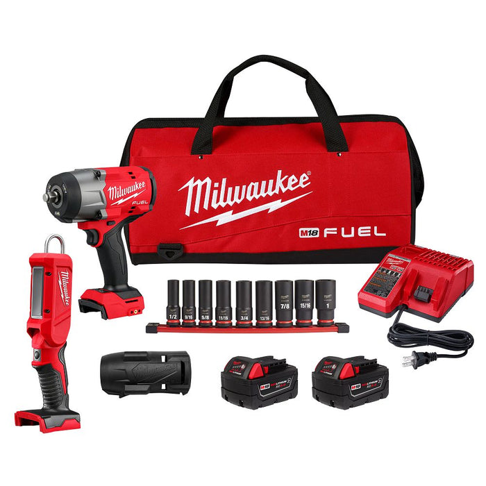 Milwaukee Tools M18 FUEL 1/2" HTIW SOCKET KIT 2967-22S2