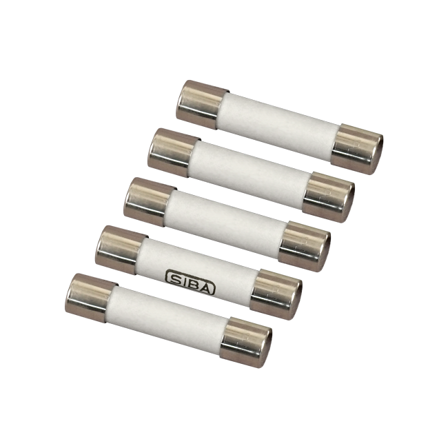 AEMC 2970.97 Fuse - Set of 5, 0.5A, 1000V, HPC, 6x32mm for Model 6527
