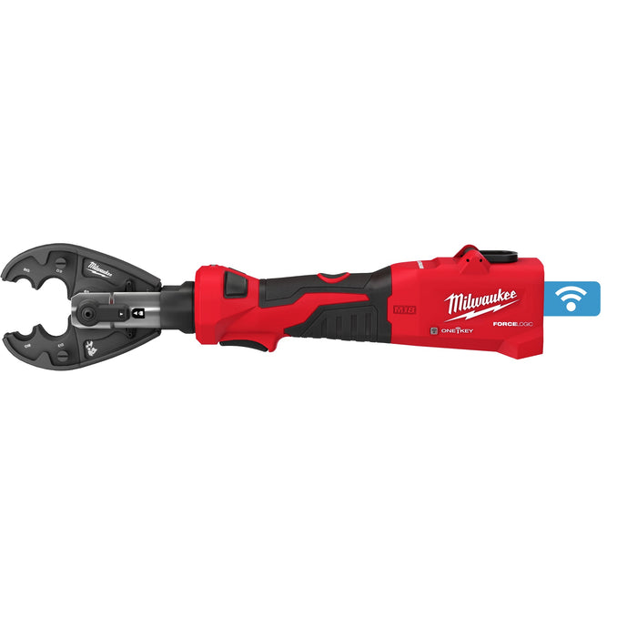 Milwaukee M18 FORCE LOGIC 6T Linear Utility Crimper M18 2978-20BG
