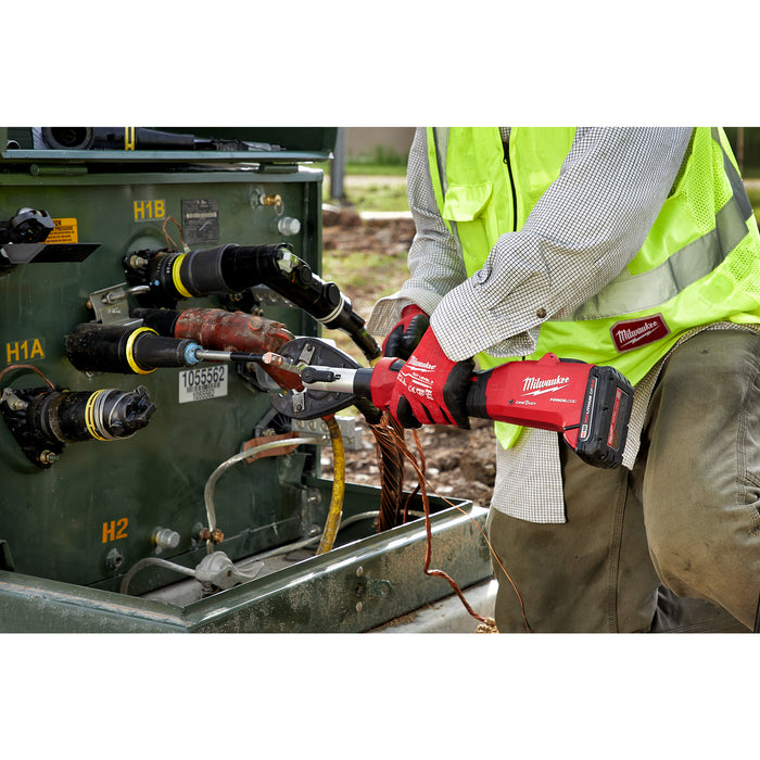 Milwaukee 6T O Linear Crimp & Cutting Jaws 2978-OCUT