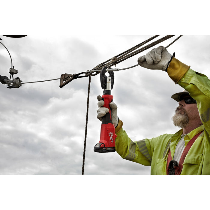 Milwaukee 6T O Linear Crimp & Cutting Jaws 2978-OCUT
