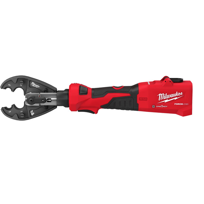 Milwaukee M18 FORCE LOGIC 6T Linear Utility Crimper Kit 2978-BGCUT