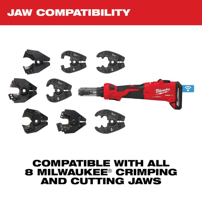 Milwaukee 6T Snub Nose Linear Utlty Crimp 2978-20D3