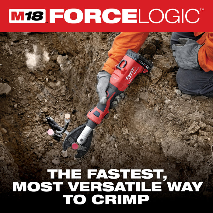 Milwaukee 6T Kearney Linear Utlty Crimper 2978-20K
