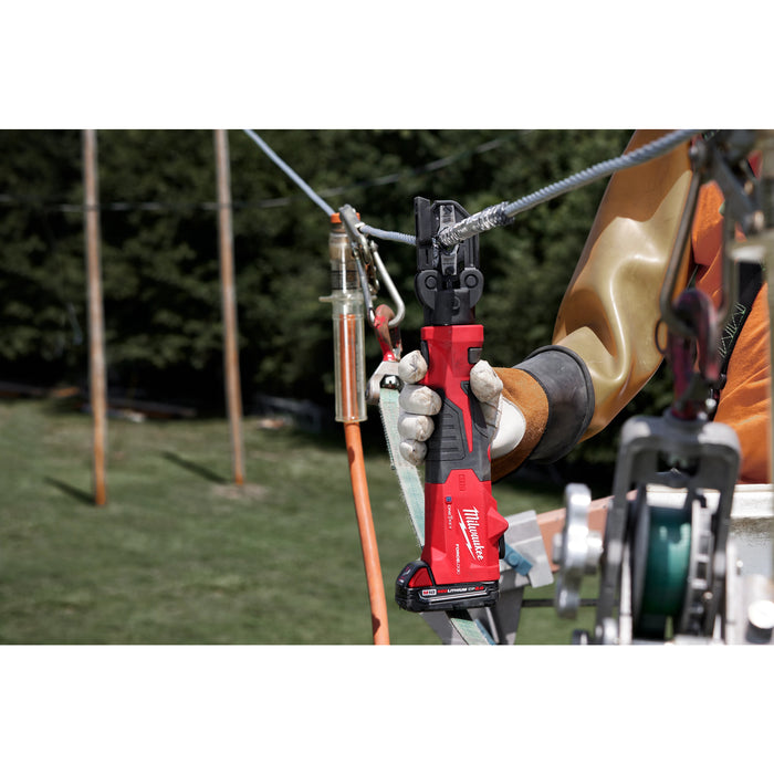 Milwaukee Tools M18™ FORCE LOGIC™ 6T Latched Linear Utility Crimper