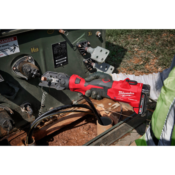 Milwaukee Tools M18™ FORCE LOGIC™ 6T Latched Linear Utility Crimper