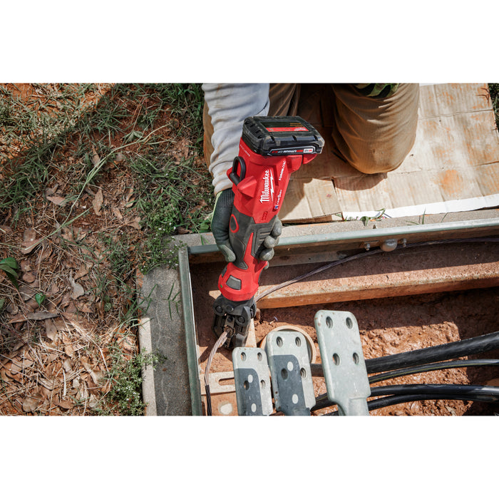 Milwaukee Tools M18™ FORCE LOGIC™ 6T Latched Linear Utility Crimper