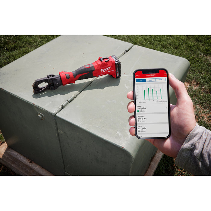 Milwaukee Tools M18™ FORCE LOGIC™ 6T Latched Linear Utility Crimper