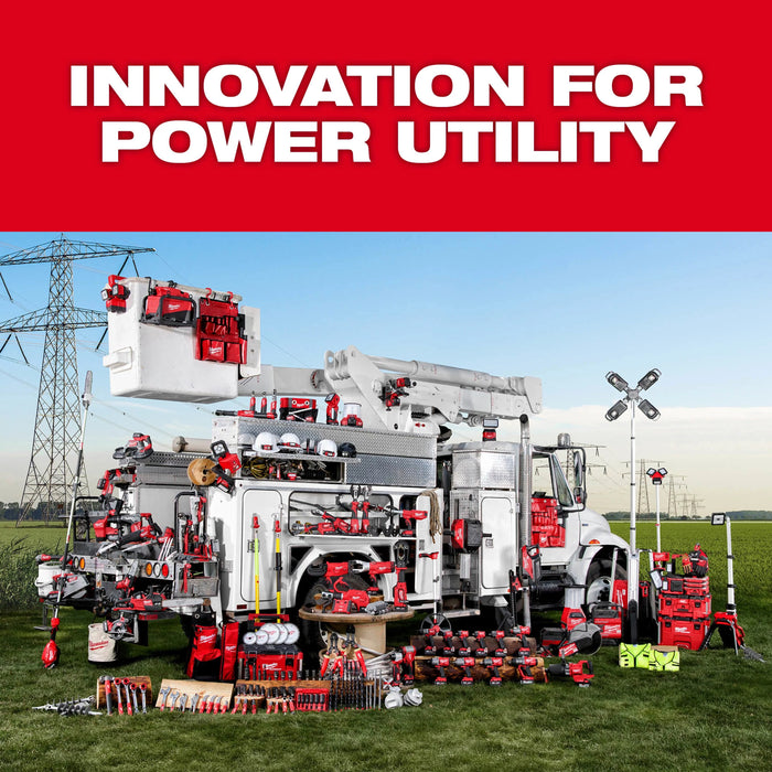 Milwaukee Tools M18™ FORCE LOGIC™ 6T Latched Linear Utility Crimper