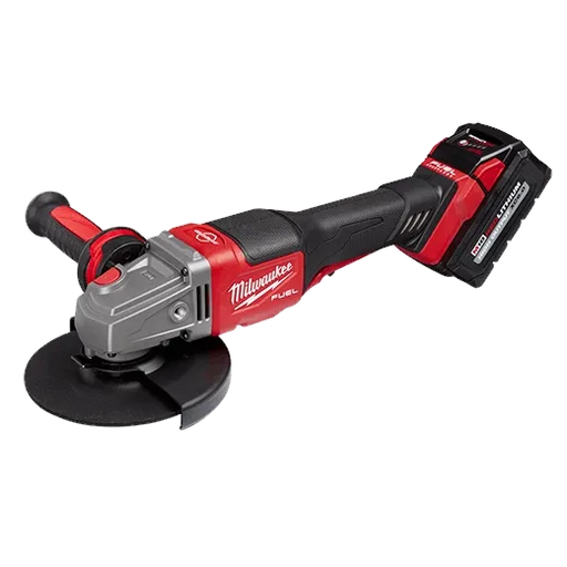 MILWAUKEE M18 FUEL™ 4-1/2” - 6” Braking Grinder Kit