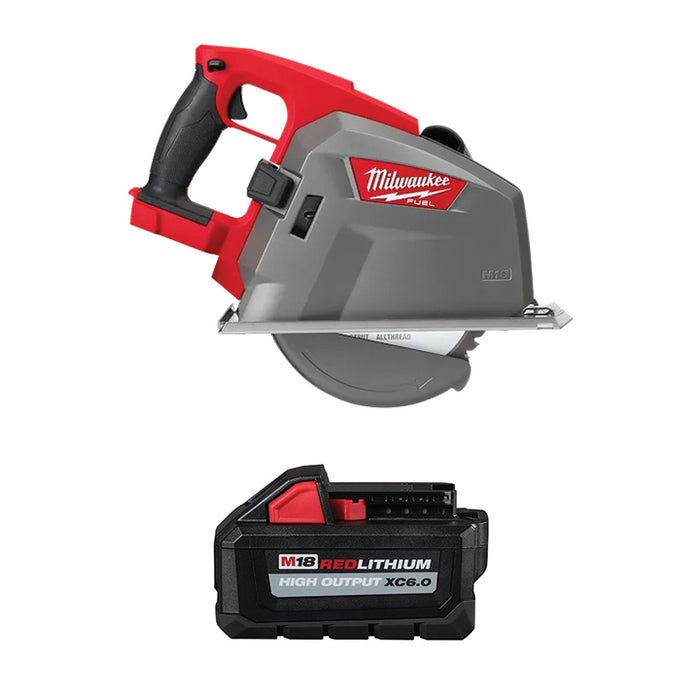 MILWAUKEE M18 FUEL™ 8" Metal Cutting Circular Saw & FREE M18™ REDLITHIUM™ HIGH OUTPUT™ XC6.0 Battery