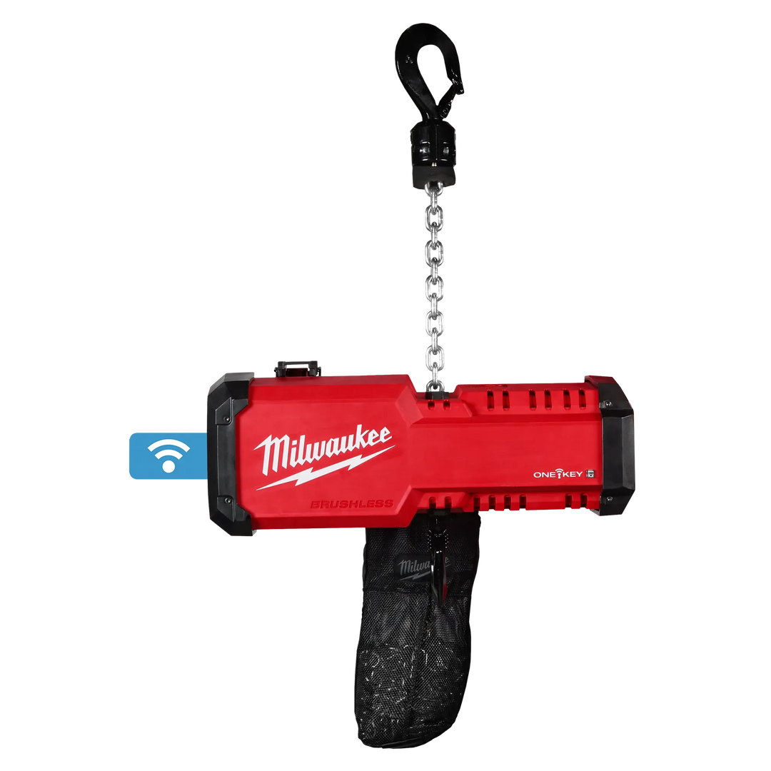 MILWAUKEE M18™ Compact 1-Ton Chain Hoist w/ ONE-KEY™