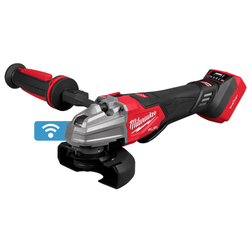 MILWAUKEE M18 FUEL™ 4-1/2" / 5" Dual-Trigger Braking Grinder (Tool Only)