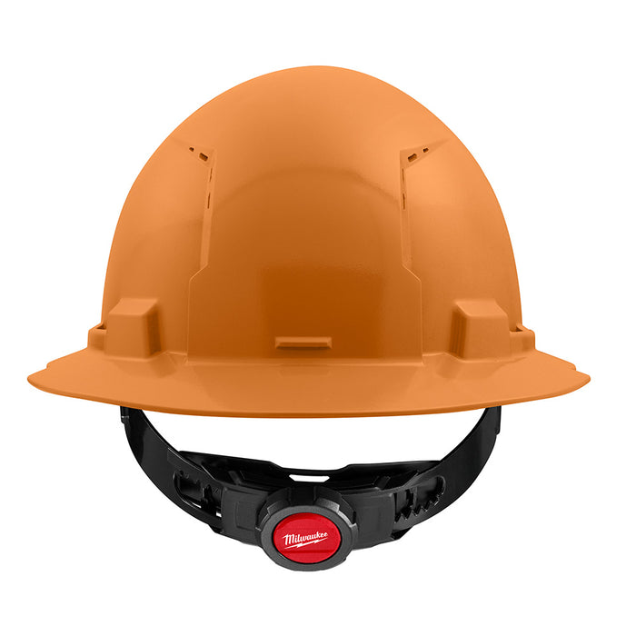 MILWAUKEE BOLT™ Full Brim Hard Hat w/ 4PT Ratcheting Suspension (USA) - Type 1
