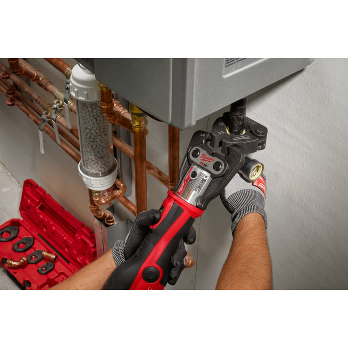 MILWAUKEE Kit de anillo de prensa pivotante IPS-P de 1/2" - 1"