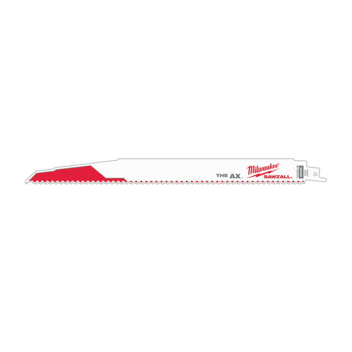 MILWAUKEE 5 TPI THE AX™ Nail Embedded Wood SAWZALL® Blades