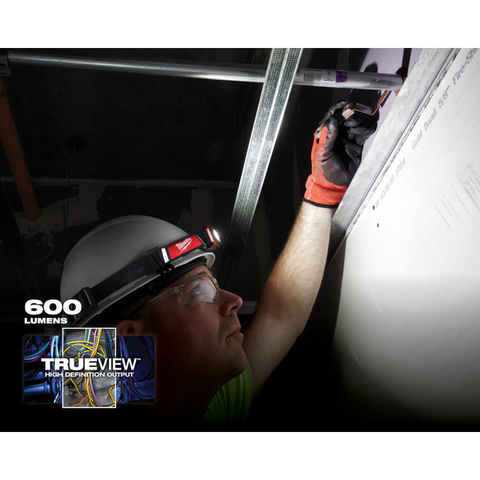 MILWAUKEE REDLITHIUM™ USB Low-Profile Headlamp