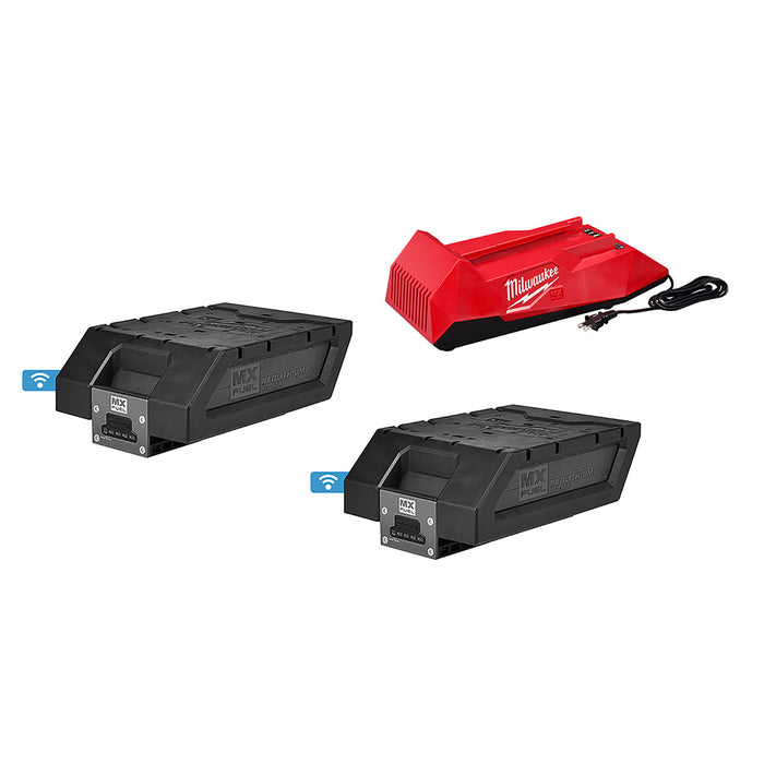 MILWAUKEE MX FUEL™ XC406 Battery/Charger Expansion Kit