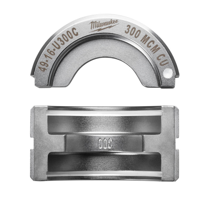 MILWAUKEE 300 MCM COPPER U Style Die