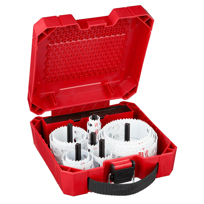 MILWAUKEE 16 PC. HOLE DOZER™ Plumber's Hole Saw Kit Q4