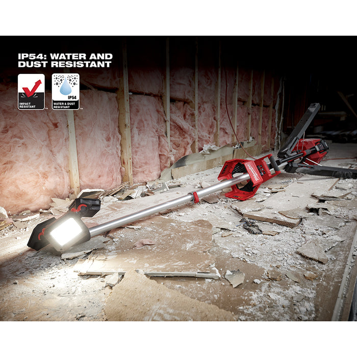 Luz/cargador de torre MILWAUKEE M18™ ROCKET™ (solo luz)