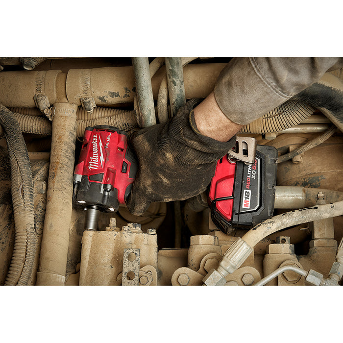 MILWAUKEE M18 FUEL™ 1/2" Compact Impact Wrench w/ Pin Detent (Tool Only)