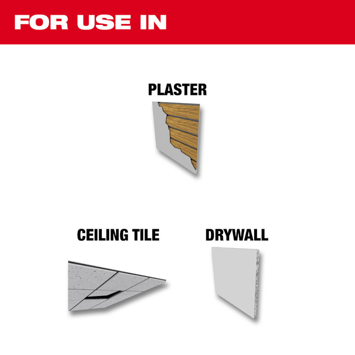MILWAUKEE 6” 8 TPI Drywall SAWZALL™ Blades (3 PACK)
