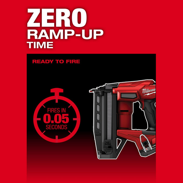MILWAUKEE M18 FUEL™ 16 Gauge Straight Finish Nailer (Tool Only)