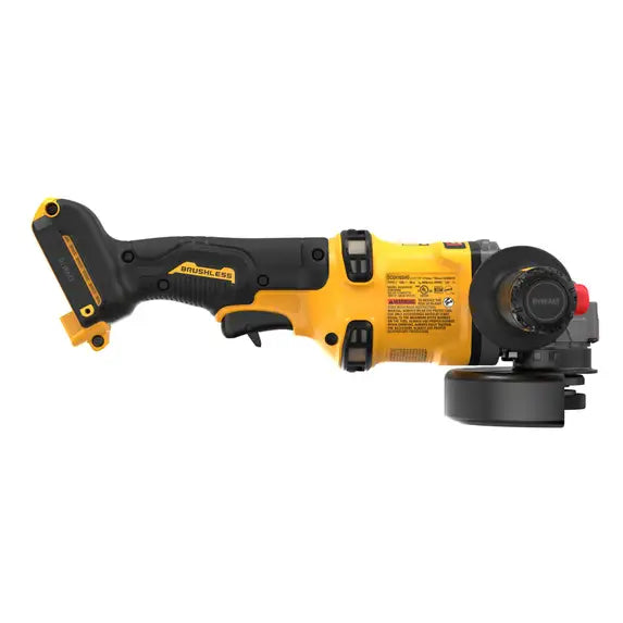 Amoladora angular grande DEWALT 60V MAX* 7"- 9" (solo herramienta) 