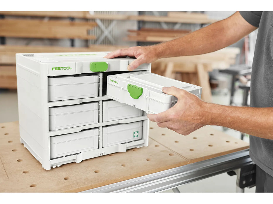 FESTOOL Systainer³ Rack SYS3-RK/6 M 337-Set