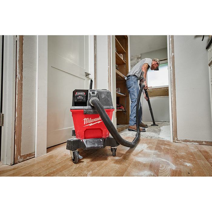 MILWAUKEE 6 Gallon Wet/Dry Vacuum Tank
