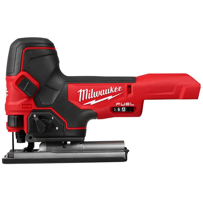 Sierra caladora con agarre de barril MILWAUKEE M18 FUEL™ (solo herramienta)