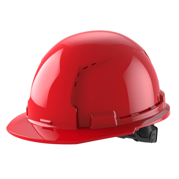 MILWAUKEE BOLT™ Front Brim Hard Hat w/ 6PT Ratcheting Suspension (USA) - Type 1