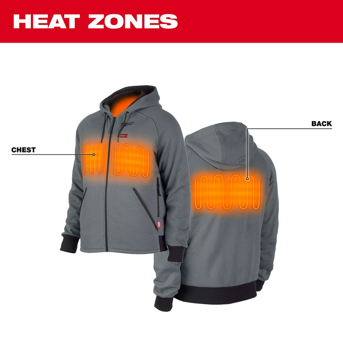 MILWAUKEE M12™ Heated Hoodie Kit