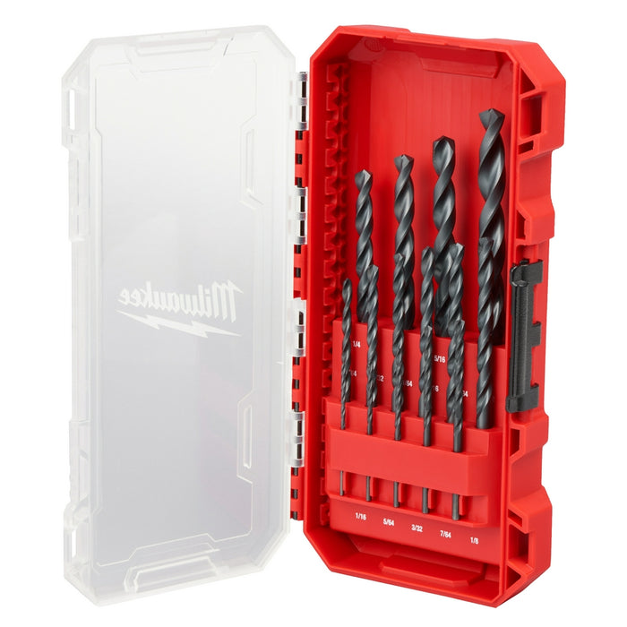 MILWAUKEE 15 PC. THUNDERBOLT® Black Oxide Drill Bit Set