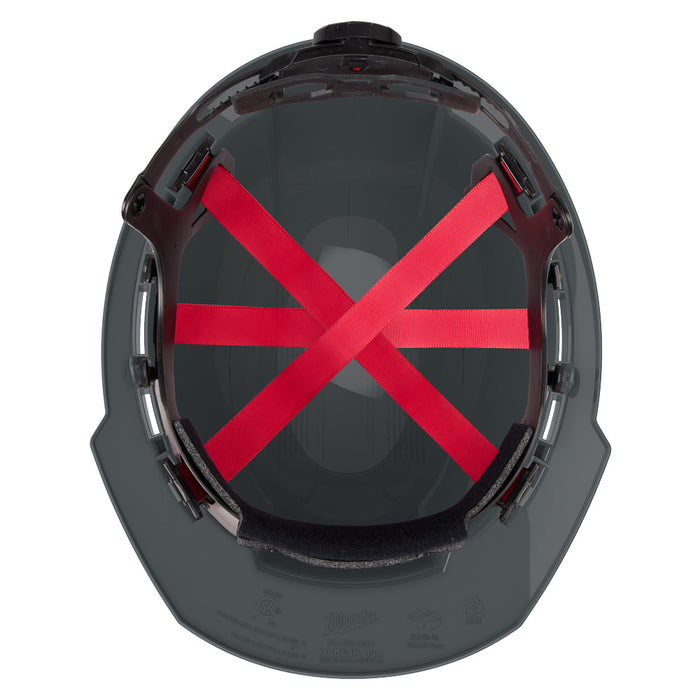 MILWAUKEE BOLT™ Front Brim Hard Hat w/ 6PT Ratcheting Suspension (USA) - Type 1