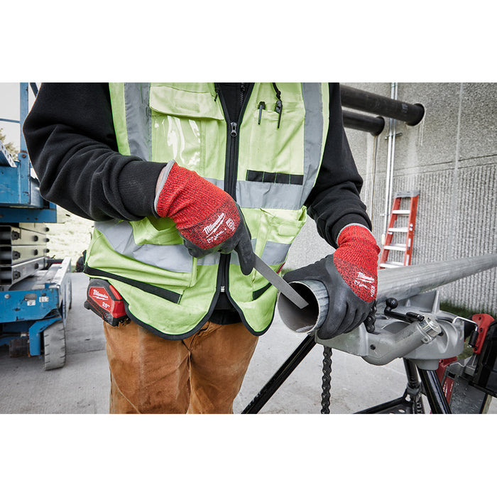 MILWAUKEE Cut Level 4 Winter Dipped Gloves