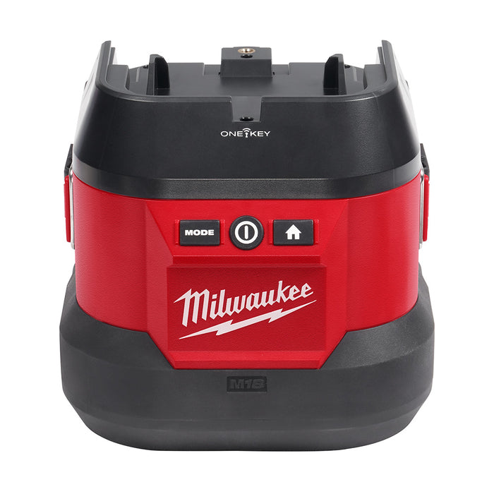 MILWAUKEE M18™ Utility Remote Control Search Light Portable Base w/ Carry Bag