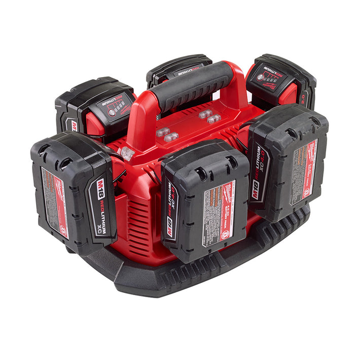 MILWAUKEE M18™ Six Pack Sequential Charger