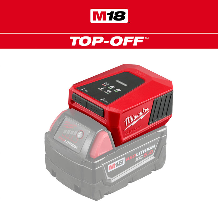 Milwaukee Tools M18 TO Charger and Power Supply 2847-20