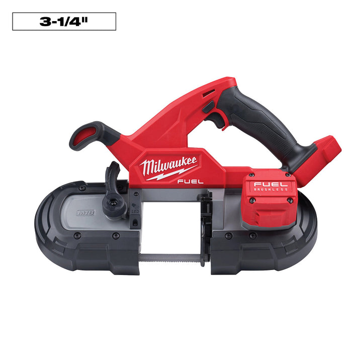 Sierra de cinta compacta MILWAUKEE M18 FUEL™ (solo herramienta)