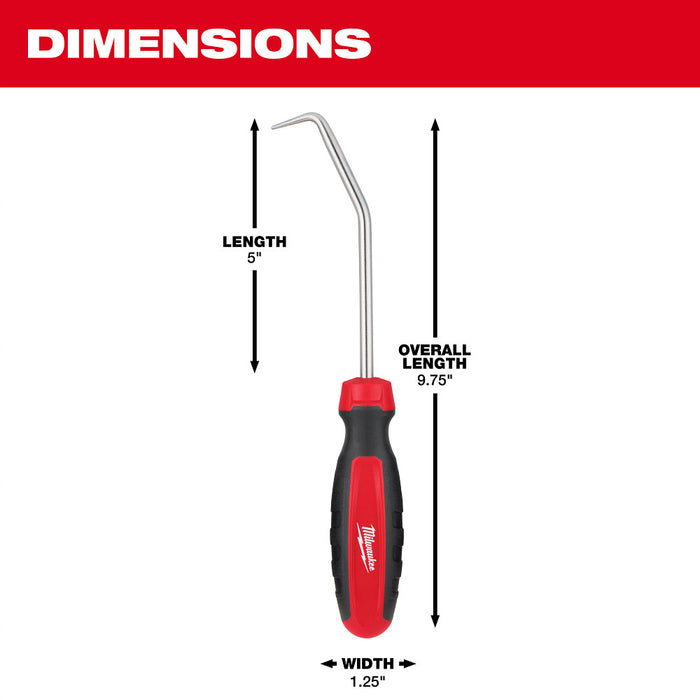 MILWAUKEE 90° Hose Pick