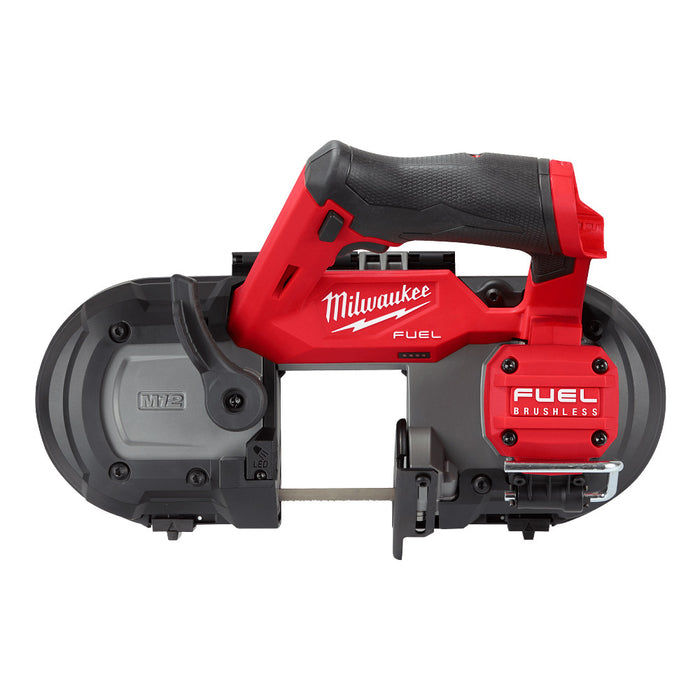 Sierra de cinta compacta MILWAUKEE M12 FUEL™ (solo herramienta)