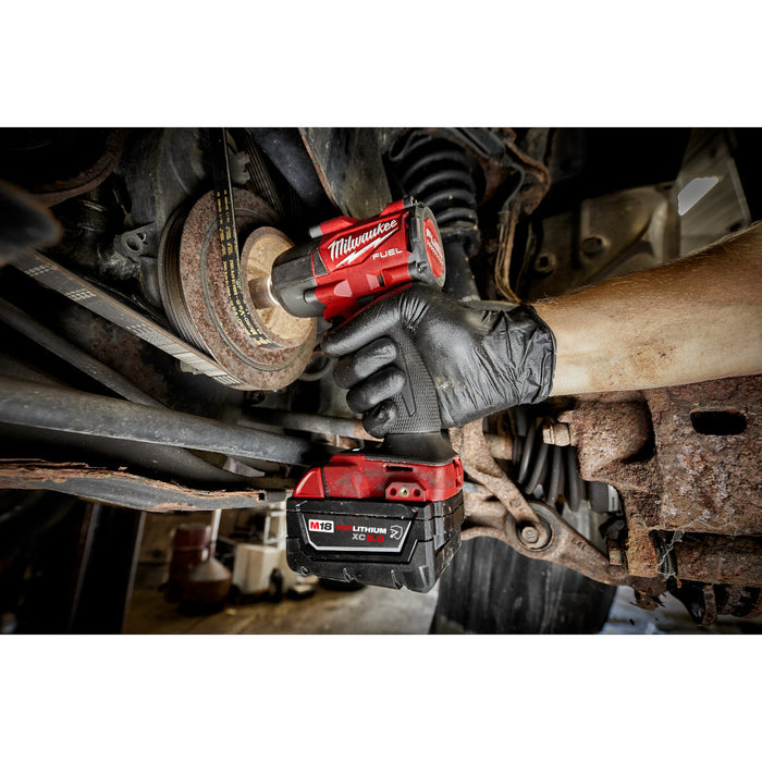 MILWAUKEE M18 FUEL™ 3/8" Mid-Torque Impact Wrench w/ Friction Ring Kit